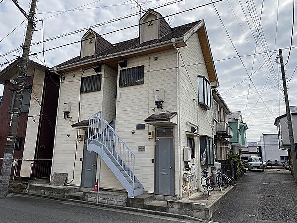 パークハイツMIKIE ｜埼玉県川口市西青木5丁目(賃貸アパート1R・2階・14.80㎡)の写真 その1