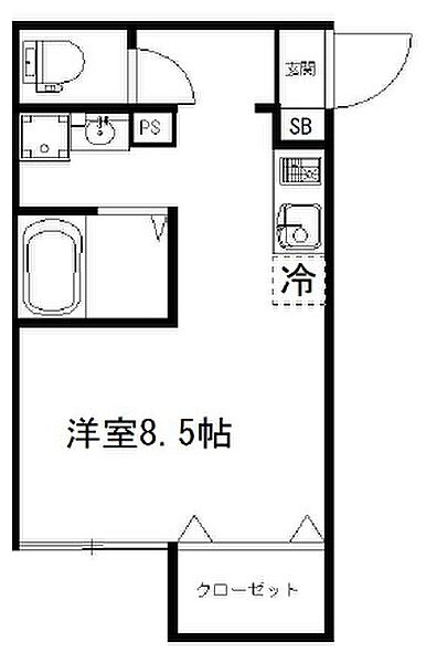 画像2:間取