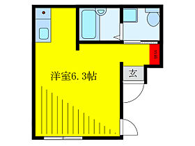 ピエトラI 101 ｜ 東京都北区堀船1丁目（賃貸アパート1R・1階・19.41㎡） その2