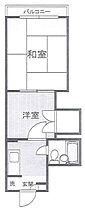 東川口宝パレス  ｜ 埼玉県川口市東川口4丁目（賃貸マンション2K・4階・26.85㎡） その2