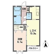 ネレコート  ｜ 埼玉県川口市前川3丁目（賃貸アパート1LDK・1階・40.00㎡） その2