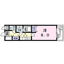 リヴェール  ｜ 埼玉県川口市弥平2丁目（賃貸マンション1K・3階・28.80㎡） その2