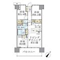 Brillia南浦和4階26.5万円