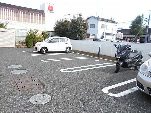 画像20:駐車場