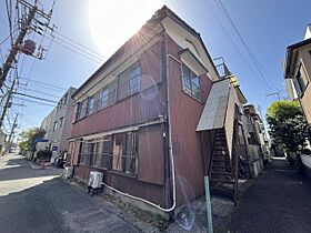 三藤荘 202 ｜ 千葉県市川市大洲1丁目8-11（賃貸アパート2K・2階・19.80㎡） その1