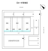 コーポ多田 202 ｜ 滋賀県彦根市長曽根南町（賃貸アパート1DK・2階・24.30㎡） その18