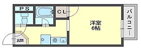 エスポワール 101 ｜ 滋賀県彦根市大藪町（賃貸アパート1K・1階・18.90㎡） その2