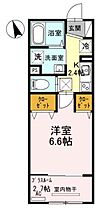 キャッスル 202 ｜ 滋賀県彦根市佐和町（賃貸アパート1K・2階・29.44㎡） その2