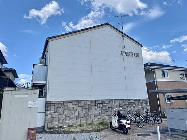 リバーサイドウイング 201｜滋賀県彦根市野瀬町(賃貸アパート1K・2階・32.00㎡)の写真 その1