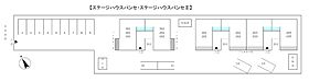 ステージハウスパンセ 203 ｜ 滋賀県彦根市河原1丁目（賃貸アパート1K・2階・25.95㎡） その19