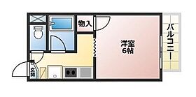 ベルロード福満 201 ｜ 滋賀県彦根市西今町（賃貸アパート1K・2階・18.90㎡） その2