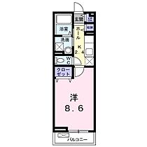 ＬＩＡＮＧＥ 203 ｜ 滋賀県彦根市駅東町（賃貸アパート1K・2階・28.98㎡） その2