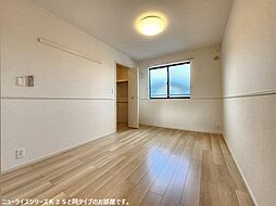 豊郷サンライフ 201 2階2LDKの室内