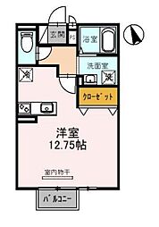 間取図画像 ワンルーム