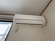 洋室6帖エアコン
