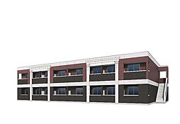 仮称　大堀町新築アパート 105