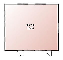 ベルサイドハウスの間取図画像