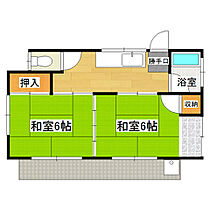 小野住宅 10 ｜ 茨城県土浦市木田余西台（賃貸一戸建2K・--・36.50㎡） その2