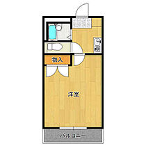 アスペンハイツＡ 306 ｜ 茨城県土浦市板谷6丁目（賃貸マンション1K・3階・23.18㎡） その2