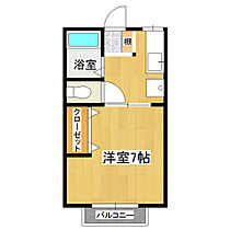 メゾンツクバ 101 ｜ 茨城県土浦市東崎町（賃貸アパート1K・1階・22.68㎡） その2