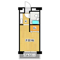 サンシャイン川口A棟 703 ｜ 茨城県土浦市川口2丁目（賃貸マンション1K・7階・16.45㎡） その2