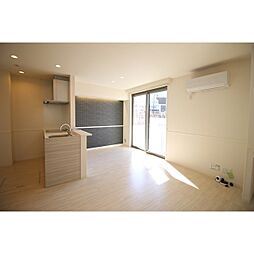 レジオンヒルIII　A棟 101 1階2LDKのリビング/ダイニング