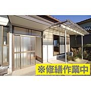D棟、工事中外観
