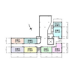 つちうら横丁の間取図画像