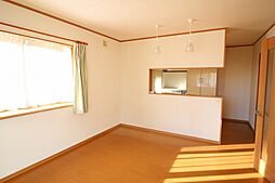 土浦市木田余　中古戸建 3LDKのリビング/ダイニング