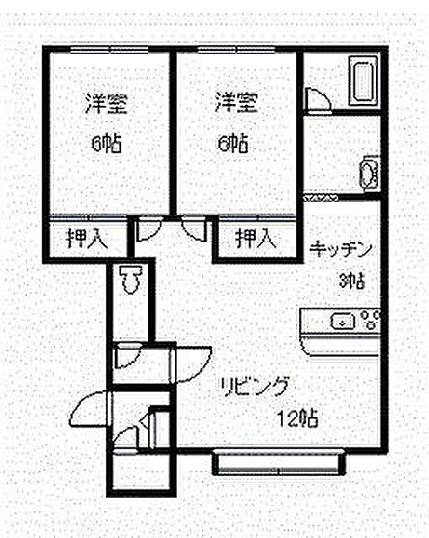 プロビデンス A102｜北海道旭川市末広東三条3丁目(賃貸アパート2LDK・1階・58.31㎡)の写真 その2