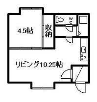 コーポ123 G ｜ 北海道旭川市永山一条23丁目（賃貸アパート1LDK・2階・34.02㎡） その2