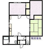 コーポ東和パートI 201 ｜ 北海道旭川市末広一条2丁目（賃貸アパート3LDK・2階・62.37㎡） その2