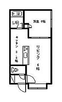 ロイヤルB 203 ｜ 北海道旭川市新富二条2丁目（賃貸アパート1DK・2階・25.98㎡） その2