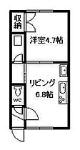 CowCow永山A 201 ｜ 北海道旭川市永山三条24丁目（賃貸アパート1DK・2階・25.92㎡） その2