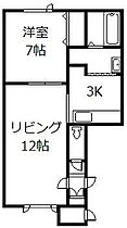 アジト末広 101 ｜ 北海道旭川市末広一条13丁目（賃貸アパート1LDK・1階・51.22㎡） その2