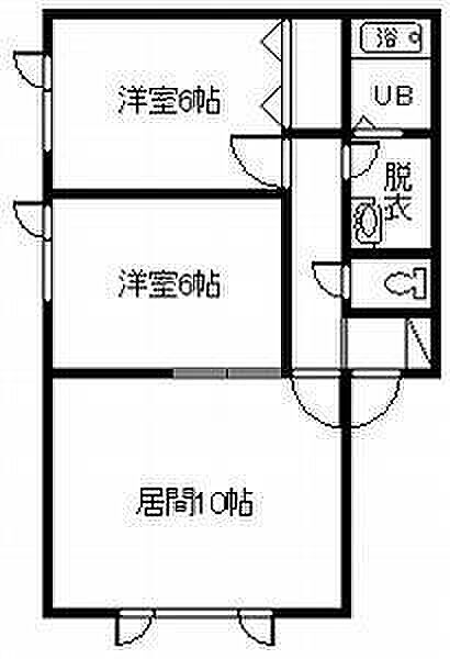 間取：間取り