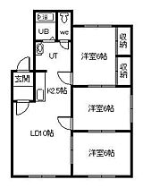 ファミリーハイツ 102 ｜ 北海道名寄市西五条北4丁目（賃貸アパート3LDK・1階・63.10㎡） その1