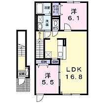 サニーハウス（名寄） 202 ｜ 北海道名寄市西十条北5丁目（賃貸アパート2LDK・2階・64.48㎡） その2