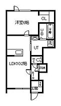 Room　Puppy 105 ｜ 北海道名寄市西九条南5丁目（賃貸アパート1LDK・1階・49.29㎡） その2