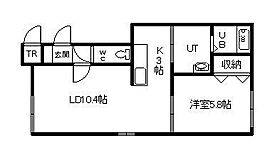 NEO-NH　A棟 102 ｜ 北海道名寄市東一条南1丁目（賃貸アパート1LDK・1階・43.38㎡） その2