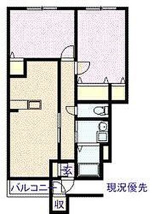 ローズハピネスA_間取り_0
