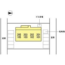 サンブライト  ｜ 広島県福山市神辺町大字新道上20-6（賃貸アパート1LDK・1階・33.39㎡） その7