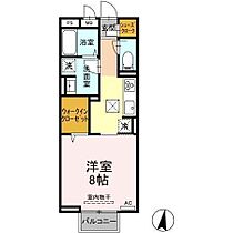 Ｄ-residence西町  ｜ 広島県福山市西町1丁目8-5（賃貸アパート1K・1階・33.35㎡） その2