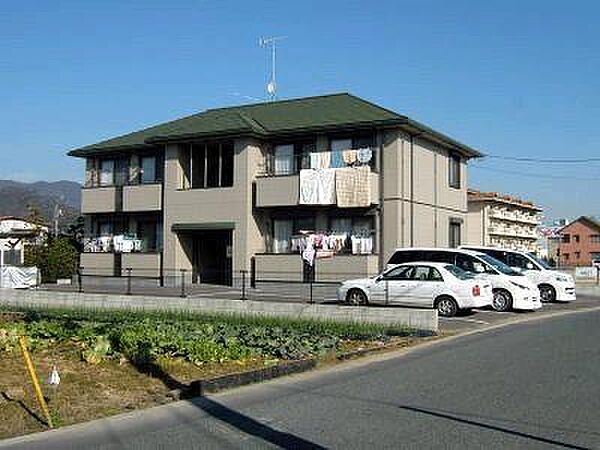 アンシャンテ ｜広島県福山市瀬戸町大字山北(賃貸アパート2LDK・1階・56.09㎡)の写真 その1