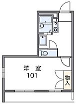 表  ｜ 広島県福山市千田町2丁目26-1（賃貸アパート1K・1階・24.84㎡） その2