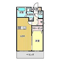 ビエント  ｜ 広島県福山市高西町川尻3903（賃貸マンション1LDK・3階・40.01㎡） その2