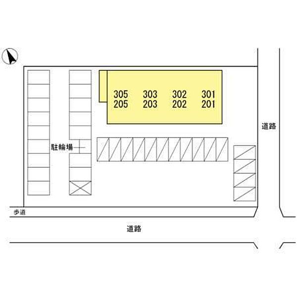 デミュールクワダ ｜広島県福山市多治米町5丁目(賃貸マンション3LDK・3階・63.94㎡)の写真 その7