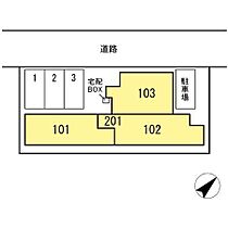 XEVO　シグマ沖野上  ｜ 広島県福山市沖野上町4丁目14-48（賃貸アパート1K・1階・29.83㎡） その3