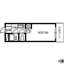 エメローズ千田  ｜ 広島県福山市千田町3丁目4-5（賃貸マンション1K・1階・22.50㎡） その2