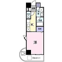 シューテル宝町  ｜ 広島県福山市宝町1-1（賃貸マンション1K・4階・29.47㎡） その2